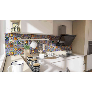 Pablo - original Talavera tiles from Mexico - 30 pieces