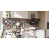 Pablo - original Talavera tiles from Mexico - 30 pieces