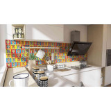 Virgenes - Talavera pop art tiles - 30 pieces
