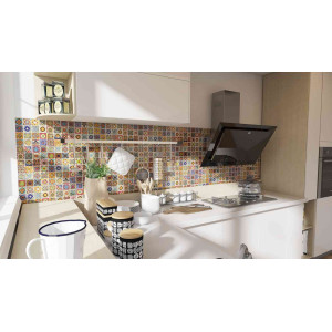 Caliente -  mexican tiles - 5x5 cm - 120 pieces