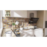 Caliente -  mexican tiles - 5x5 cm - 120 pieces