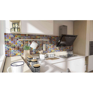 Saburo -  Mexican ceramic tiles - 5x5 cm