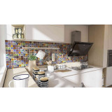Saburo -  Mexican ceramic tiles - 5x5 cm