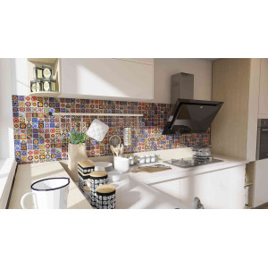 Salazar -  Mexican 5x5cm Tiles Patchwork