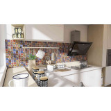 Salazar -  Mexican 5x5cm Tiles Patchwork