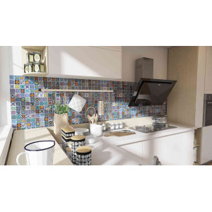 Tonito - small tiles patchwork - 5x5 cm