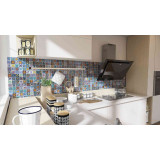 Tonito - small tiles patchwork - 5x5 cm
