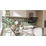 Verdicino - small Mexican tiles 5x5 - 120 pieces