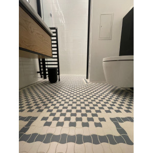 Modernism tiles - Hourglass