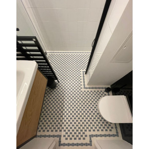 Modernism tiles - Hourglass
