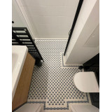 Modernism tiles - Hourglass
