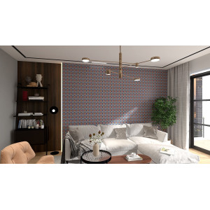 Ruben - decorative tiles - 30 pieces