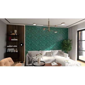 Verde Deslavado - Talavera plain colour tiles