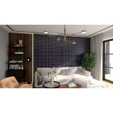 Azul Brillante - dark blue ceramic monocolour tiles - 90 tiles
