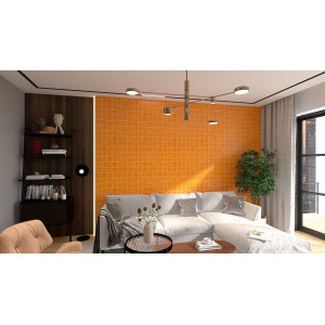 Herrera - yellow tiles Talavera