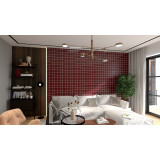 Vino Deslavado - Talavera red single colour tiles