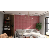 Rosa C - Talavera single-colour rose tiles