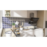 Enrica - Mexican tiles with relief - 30 pieces