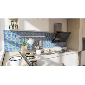 Azul - Mexican Ceramic Tiles -  30 pieces