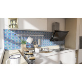 Azul - Mexican Ceramic Tiles -  30 pieces