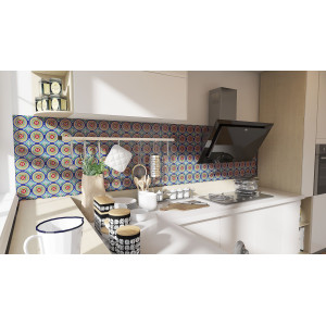 Ruben - decorative tiles - 30 pieces