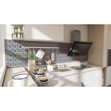 Ruben - decorative tiles - 30 pieces