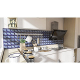 Asturia Cenefa - mexican tile Talavera - 1 piece