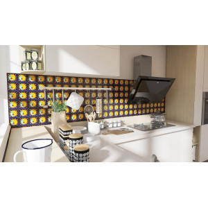 Ester - decorative tiles - 30 pieces