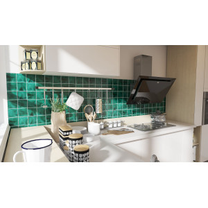 Verde Deslavado - Talavera plain colour tiles