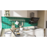 Verde Cana Deslavado - Talavera single-colour tiles