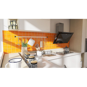 Herrera - yellow tiles Talavera
