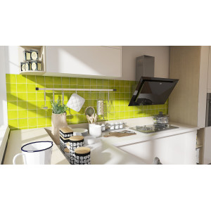 Verde Lima Deslavado - Talavera single-colour tiles