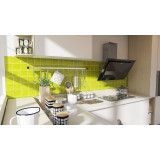 Verde Lima Deslavado - Talavera single-colour tiles