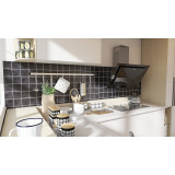 Gris Deslavado - Talavera single-colour grey tiles
