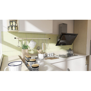 Mariosa - single-colour ecru tiles