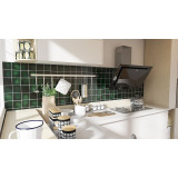 Verde Brillante - Talavera plain colour tiles