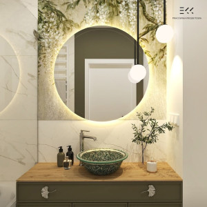 Hamza  - Moroccan ceramic sink
