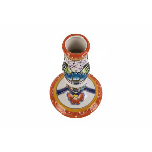Candelero - Mexican ceramic candle holder