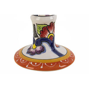 Candelero - Mexican ceramic candle holder