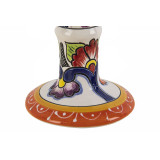 Candelero - Mexican ceramic candle holder