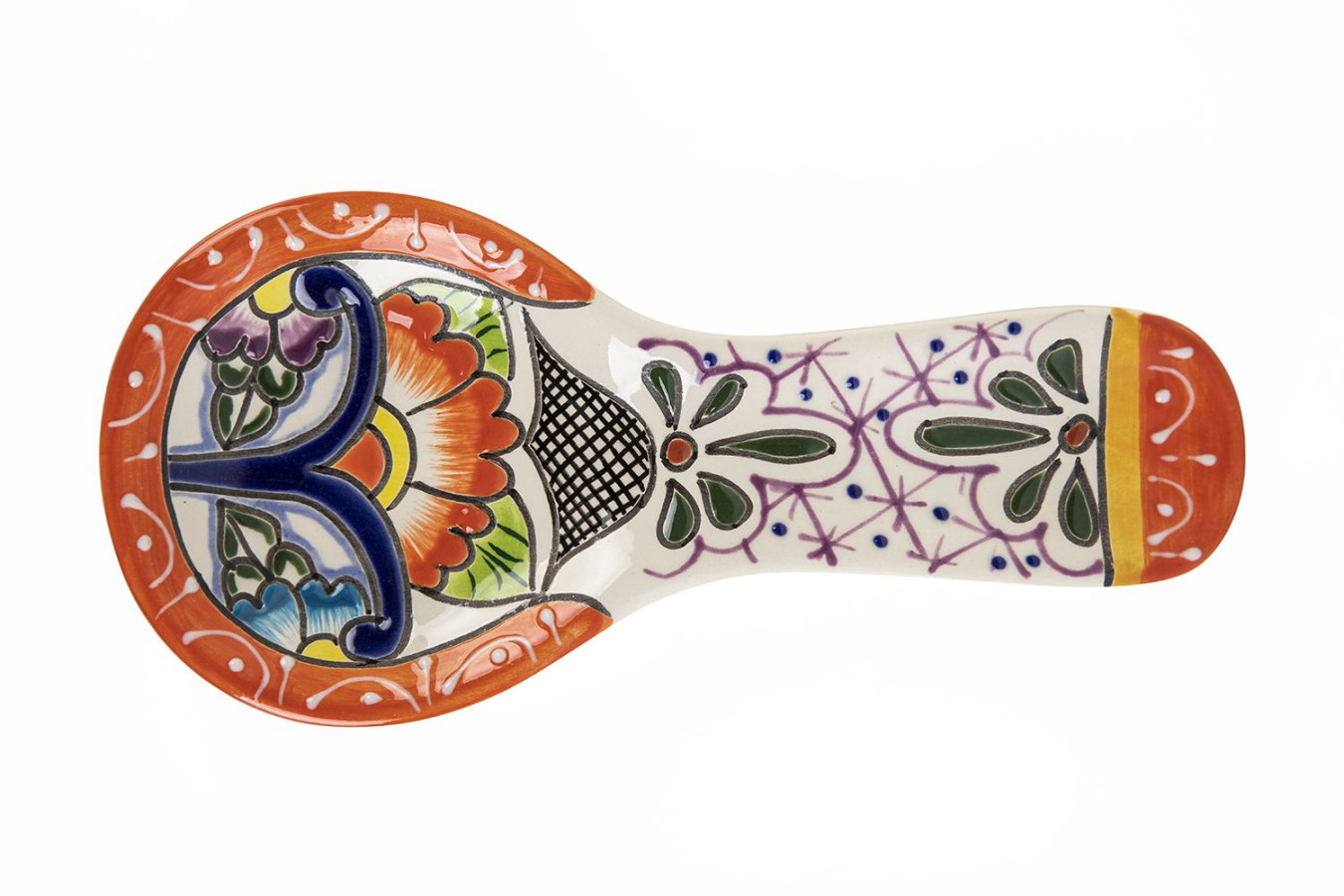 Portacuchara - ceramic spoon holder