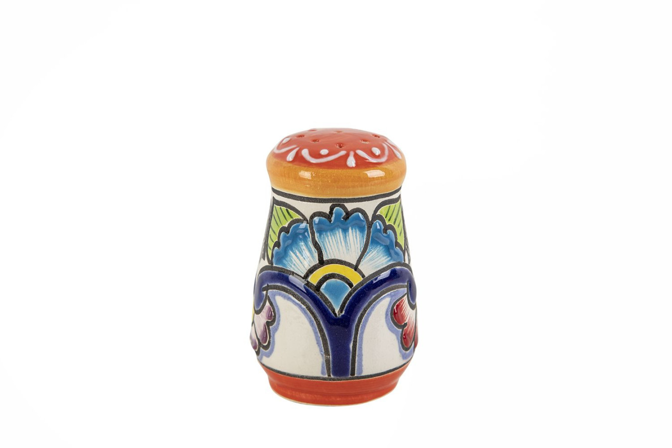Salero - ceramic Mexican salt shaker