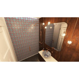 Asli - ceramic iznik tiles 20x20 cm