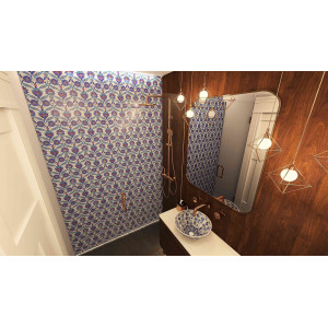 Basal - ceramic iznik tiles 20x20 cm