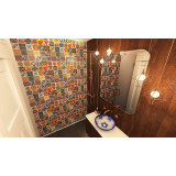 Conrado -  ceramic mexican tiles - 30 pieces