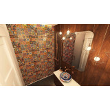Girasol - a set of multi-colored wall decors