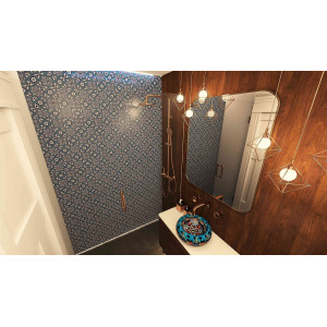Karst  - oriental decorative iznik tiles