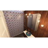 Makbule - ceramic iznik tiles 20x20cm