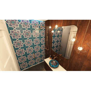 Mehtap - ceramic iznik tiles