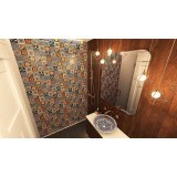 Pablo - original Talavera tiles from Mexico - 30 pieces
